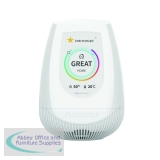 Nooku Fusion Indoor Air Quality Monitor White NK-A1007-1