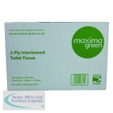 Maxima White 2-Ply Bulk Pack Toilet Tissue 250 Sheets (36 Pack) 1102044