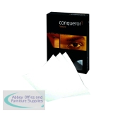 Conqueror Laid A4 Paper 100gsm Brilliant White (500 Pack) CQP0324032BWNW