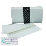 Conqueror Laid 110x220mm High White DL Wallet Envelope (500 Pack) CDE1440HW