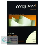 Conqueror Watermarked A4 Paper 100gsm Cream (500 Pack) CQX0324CRNW