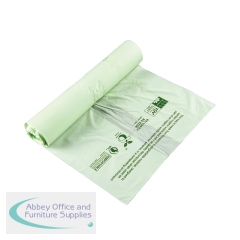 Compostable Food Waste Liner 140L 20 Rollsx10 (Pack of 200) CW140C0