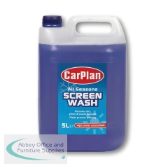 CarPlan All Seasons Concentrated Screenwash 5 Litres SWA005