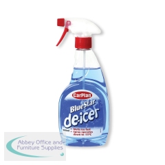 CarPlan Blue Star De-Icer Trigger Spray 500ml TDI501