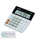 Casio 12-digit Landscape Basic Function Calculator White MH-12-WE-SK-UP