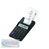 Casio HR-8RCE Printing Calculator Black Compatible with 58mm printing rolls HR8 RCE
