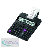 Casio HR-200RCE Printing Calculator Desktop Black HR-200RCE-W-EC