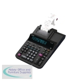 Casio Black 12 Digit Printing Calculator FR620 RE