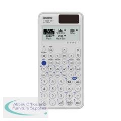 Casio FX-85GTCW Plus Scientific Calculator White FX-85GTCW+EWWUT