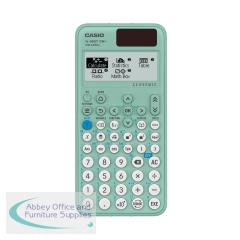 Casio FX-85GTCW Plus Scientific Calculator Green FX-85GTCW+EGWUT