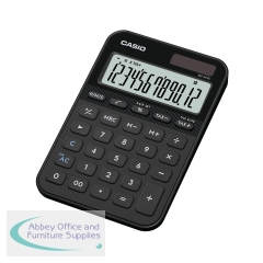 Casio MS-20YC Mini Desk Calculator Black MS-20YC-BK-W-EP