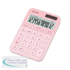 Casio MS-20YC Mini Desk Calculator Light Pink MS-20YC-LP-W-EP