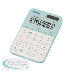 Casio MS-20YC Mini Desk Calculator Light Green MS-20YC-LG-W-EP