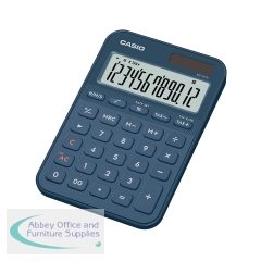 Casio MS-20YC Mini Desk Calculator Navy Blue MS-20YC-NY-W-EP