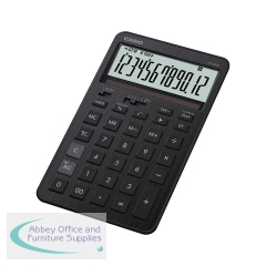Casio JW-200DQ Stylish Medium Desk Calculator Black JW-200DQ-BK-W-EP