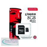 Kingston Industrial MicroSD Memory Card 16GB SD Adapter SDCIT2/16GB