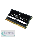 CSA66132 - Corsair Vengeance DDR5 4800MT/s 8GB Memory RAM SODIMM CMSX8GX5M1A4800