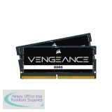CSA66200 - Corsair Vengeance DDR5 4800MT/s 16GB Kit (x2 8GB) Memory RAM SODIMM CMSX16GX5M2A4800