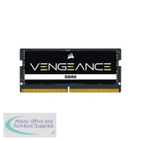 Corsair Vengeance DDR5 4800MT/s 16GB Memory RAM SODIMM CMSX16GX5M1A4800