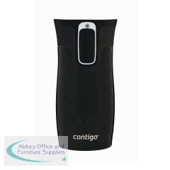 Contigo West Loop Mini Autoseal Travel Mug Stainless Steel 300ml Liquorice 2207887
