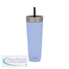 Contigo Luxe Steel Insulated Travel Tumbler/Straw 24oz Periwink 2212919