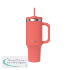 Contigo Streeterville Tumbler Stainless Steel Leakproof 40oz Coral 2217787