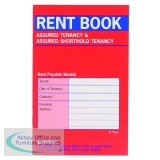 Country Assured Tenancy Rent Book (20 Pack) C237