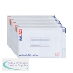 County Stationery Poly Bubble Envelopes Large 290x440mm (Pack of 10) C273