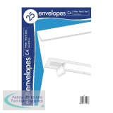 County Stationery C4 25 White Peel & Seal Envelopes (20 Pack) C509