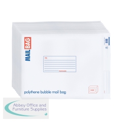 County Stationery Poly Bubble Envelopes Jumbo 500x650mm (Pack of 10) C274