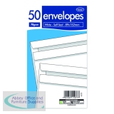 County Stationery White Self Seal Envelopes 89x152mm 20x50 (Pack of 1000) C519