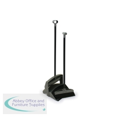 Long Handle Lobby Dustpan And Brush Set P8009/S