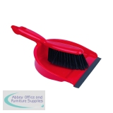 Dustpan and Brush Set Red 102940RD
