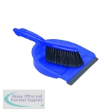 Dustpan and Brush Set Blue 102940BU