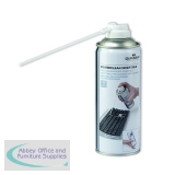 Durable Powerclean Invertible Compressed Air Duster Flammable 200ml 579719