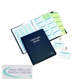 Durable Visitors Book with 300 Badge inserts 1465/00
