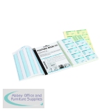 Durable Visitors Book Refill Pack (300 Pack) 1466/00