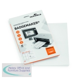 Durable Badgemaker Inserts A6 (80 Pack) 142002
