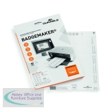 Durable Badgemaker Inserts 40x75mm (Pack of 240) 1453/02