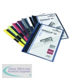 Durable 3mm DURACLIP File A4 Assorted (Pack of 25) 2200/00