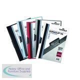 Durable 6mm DURACLIP File A4 Assorted (Pack of 25) 2209/00