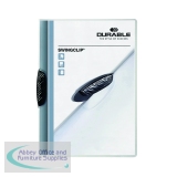 Durable SWINGCLIP Clip Folder A4 Black (Pack of 25) 2260/01