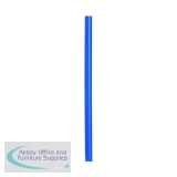 Durable A4 Blue 6mm Spine Bars (100 Pack) 2901/06