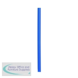 Durable A4 Blue 6mm Spine Bars (50 Pack) 2931/06