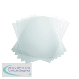 Durable Report Cover A3/A4 Folded Gloss Opaque (50 Pack) 2939/19