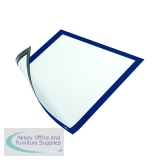 Durable Duraframe Magnetic A4 Blue (Pack of 5) 486907