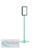 Durable Information Sign Floor Stand A4 501257