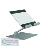 DB73263 - Durable Universal Adjustable Tablet Stand Rise Silver 894023
