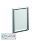 Durable Snap Frame Aluminium A4 479623