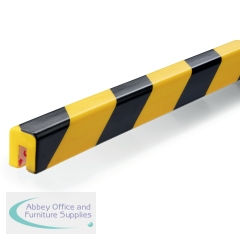 Durable Edge Protection Profile E8 Yellow/Black (Pack of 5) 1127130